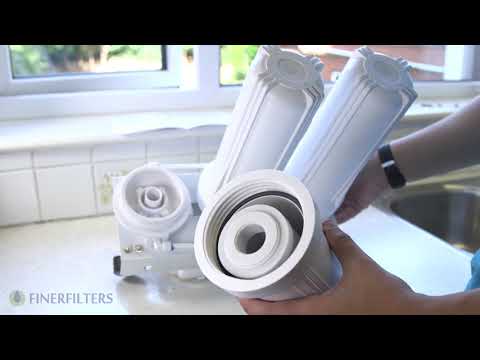 How to install a Reverse Osmosis Water Filter System - Finerfilters