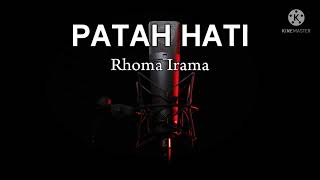 Download lagu karaoke Rhoma irama (patah hati) mp3 Download lagu karaoke Rhoma irama (patah hati) mp3