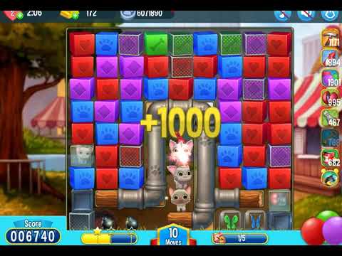 Pet Rescue Saga   level 5454   no boosters