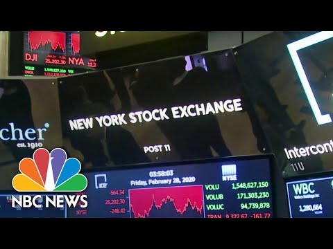 Wall Street Closes Worst Week Since Financial Crisis Amid Coronavirus Fears | NBC Nightly News