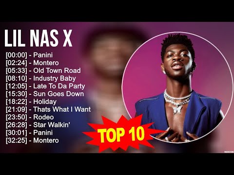 L.i.l N.a.s X Greatest Hits ~ Top 100 Artists To Listen in 2023
