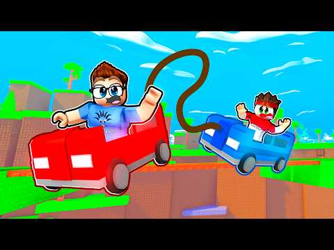 MATÝSEK A CESTA K BABIČCE (ROBLOX - Drive it!)