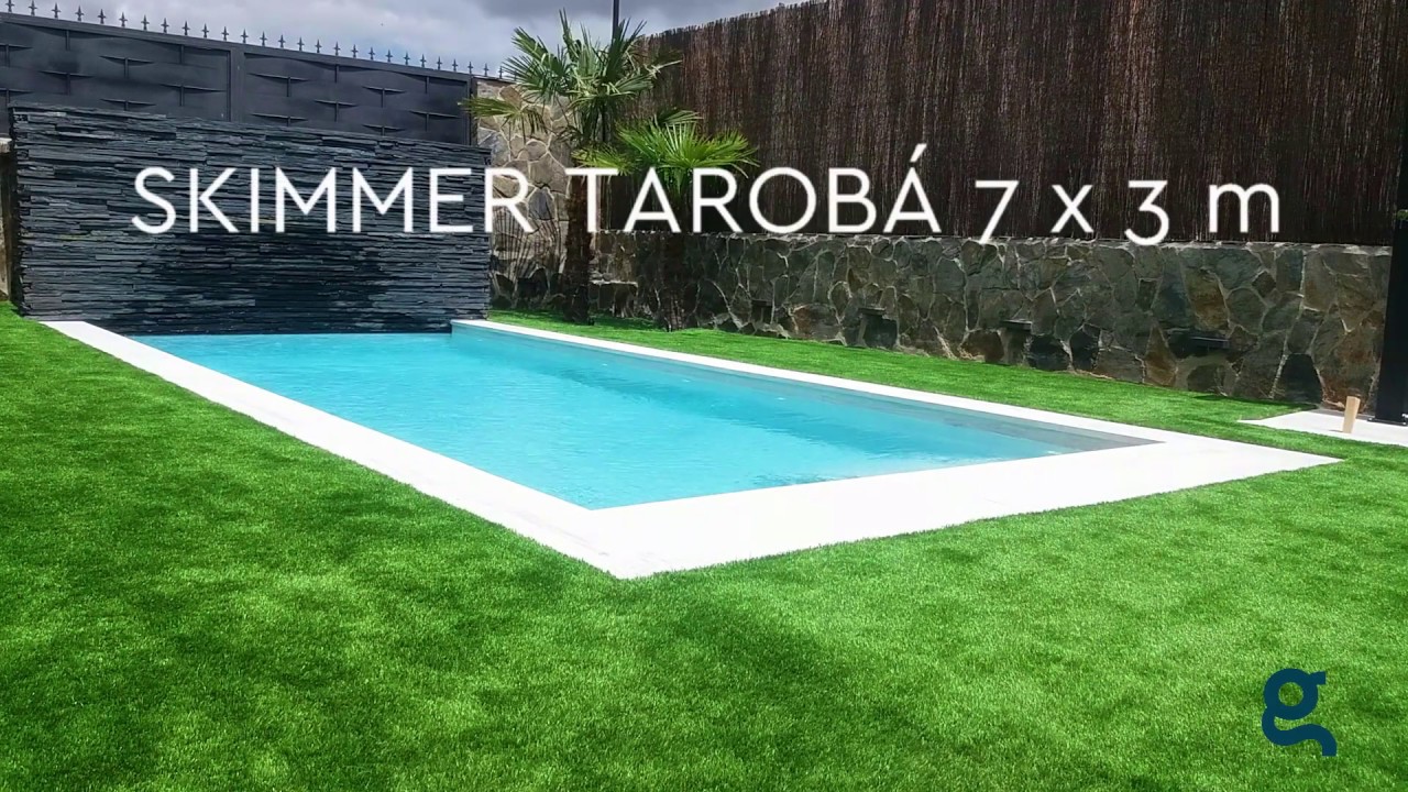 Piscina Skimmer Tarobá 7x3 m