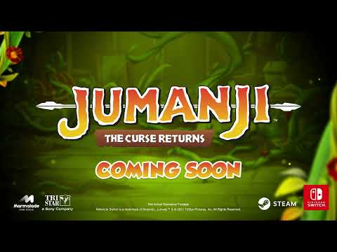 JUMANJI: The Curse Returns - Coming Soon on Steam and Nintendo Switch thumbnail