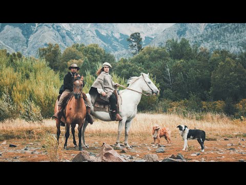 This is the life of a GAUCHO - Riders of the Patagonia