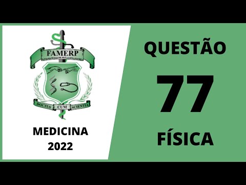 MEDICINA FAMERP 2022 - QUESTÃO 77 - MATEMÁTICA