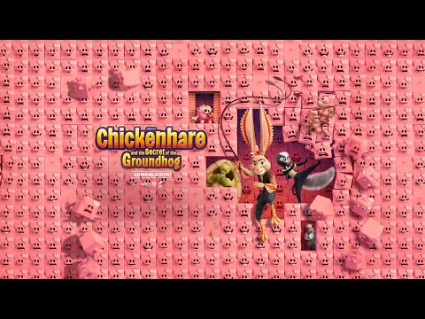 Chickenhare and the Secret of the Groundhog (2025) | Teaser Trailer | nWave Studios