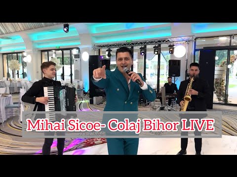 Mihai Sicoe - Colaj Bihor - Live 2024!