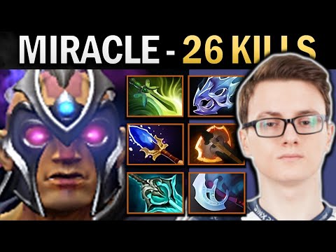 Anti-Mage Dota Miracle with 26 Kills and Butterfly - TI13