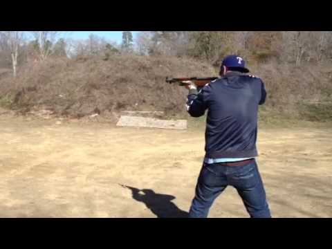 SKS M Target practice