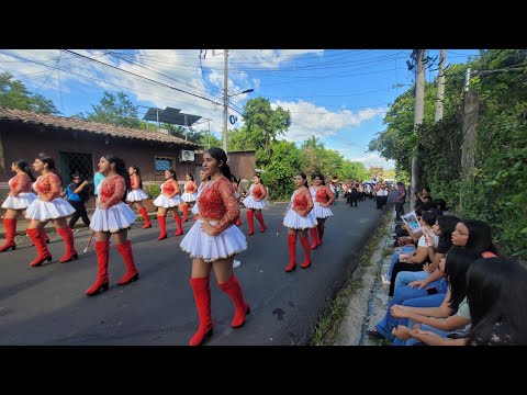 Así vivimos el Desfile del Correo en San Cayetano Istepeque | Lotificación Nuevo San Vicente"