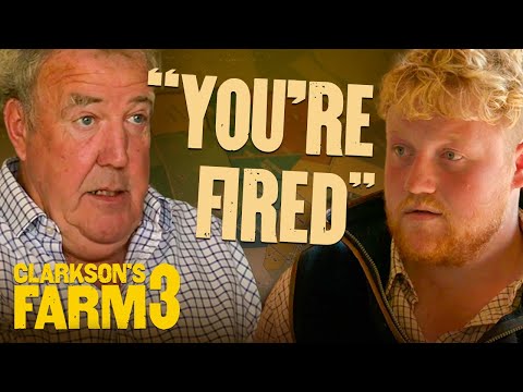 Kaleb Brutally Fires Jeremy Clarkson | Clarkson’s Farm Season 3