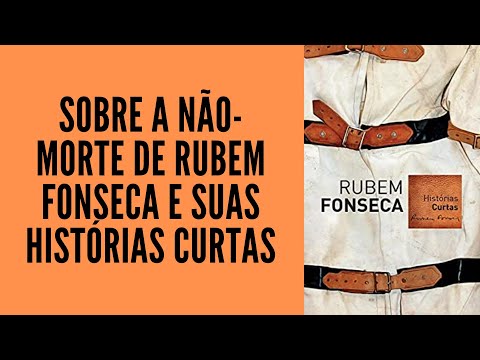 HISTÓRIAS CURTAS, de Rubem Fonseca | O EQUADOR DAS COISAS | CANAL LITERÁRIO