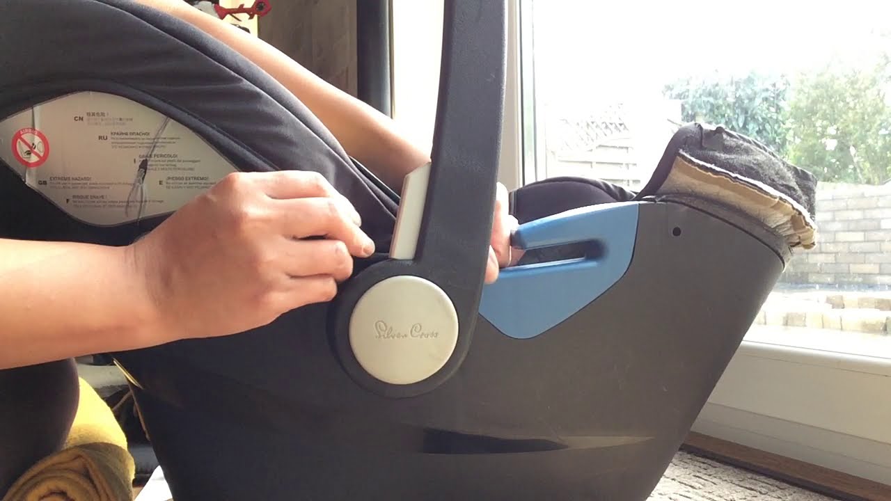 Silver Cross Car Seat Assemble and disassemble