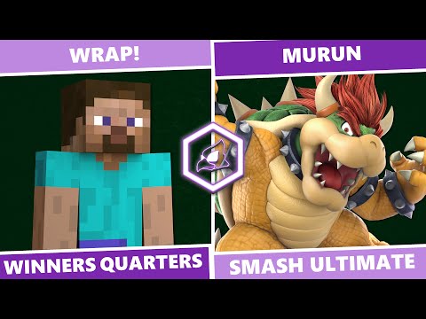 Cooped Up 16: Winners Quarters - Wrap! (Steve) Vs. Murun (Bowser) SSBU