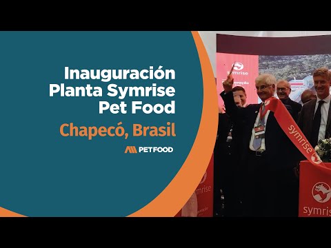 Inauguración Planta Symrise Pet Food 