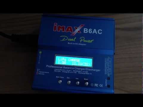 TUTORIAL: How to flash the Imax B6 Charger to get the Calibration Menu 1 Back