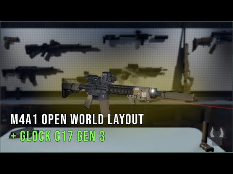 Best M4A1 Open Openworld Layout (BRM5)