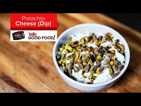 Pistachio Cheese Dip