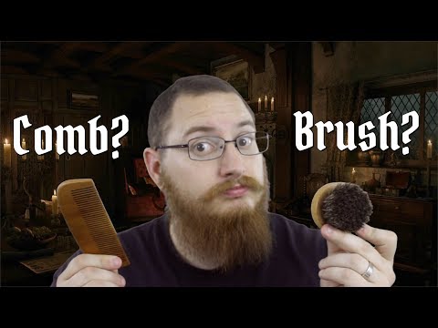 Beard Comb Vs Beard Brush? Which Should You Use? Which Should You Buy?