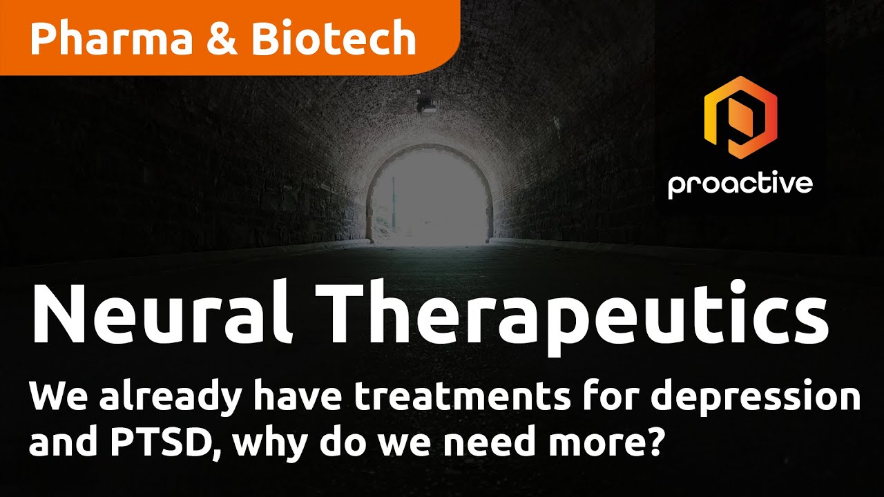 We already have treatments for depression and PTSD, why do we need more? - Neural Therapeutics