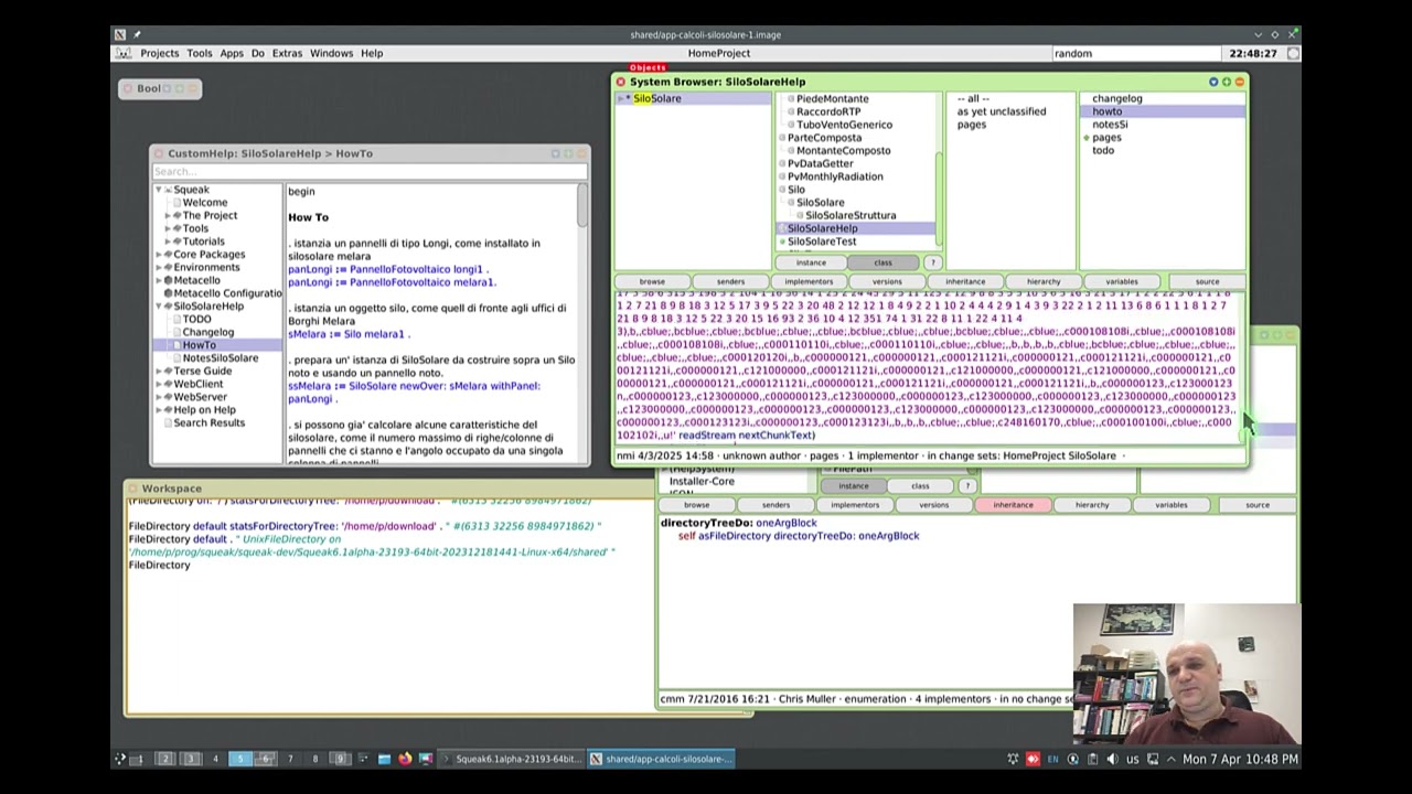 183. The Squeak Smalltalk Help System