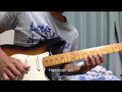 Hammer on and Pull off techniques 1