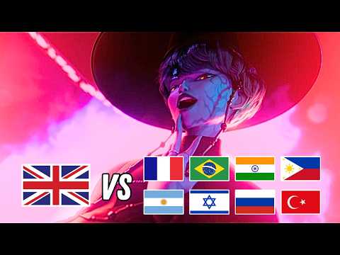 Baby Saja YOUR IDOL RAP in different languages