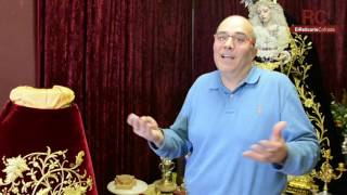 Bordador Francisco Pérez Artés. Especial Cuaresma - Relicario TV