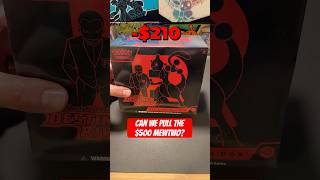 Opening a $200 Destined Rivals ETB - Can I Pull the $500 Mewtwo?