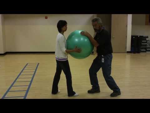 Taiji (Taichi) Gravity Center in Form Training