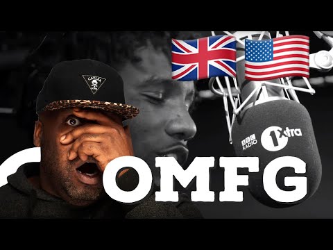 First time hearing Wretch 32 & Avelino - Fire in the Booth - Reaction