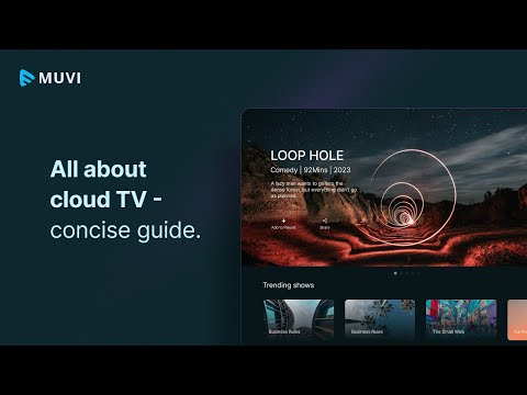 What is Cloud TV? | Benefits of Cloud TV Explained