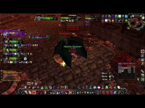 Full Mithril Jacket Atiesh boss fight 17/9 2018