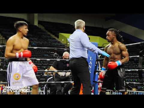 Top Boxing Prospect Tony Aguilar Spectacular 2nd Round Finish And Full Fight Video