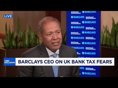 Full interview: Barclays CEO on UK bank tax fears