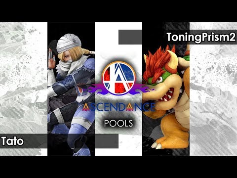 Smash 4: Tato (Sheik) V ToningPrism2 (Bowser/Kirby) - Ascendance 69 Tournament SSB4