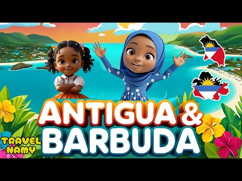 Discover Antigua and Barbuda | Fun Song for Kids!  | Travel Namy