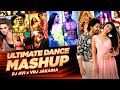 Ultimate Dance Mashup 2021 | Dj Avi X Vdj Jakaria | Sukhen Visual