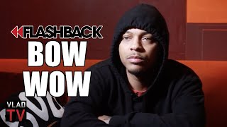 Bow Wow on His Alcoholic Father, Jermaine Dupri His Real Father Figure (Flashback)