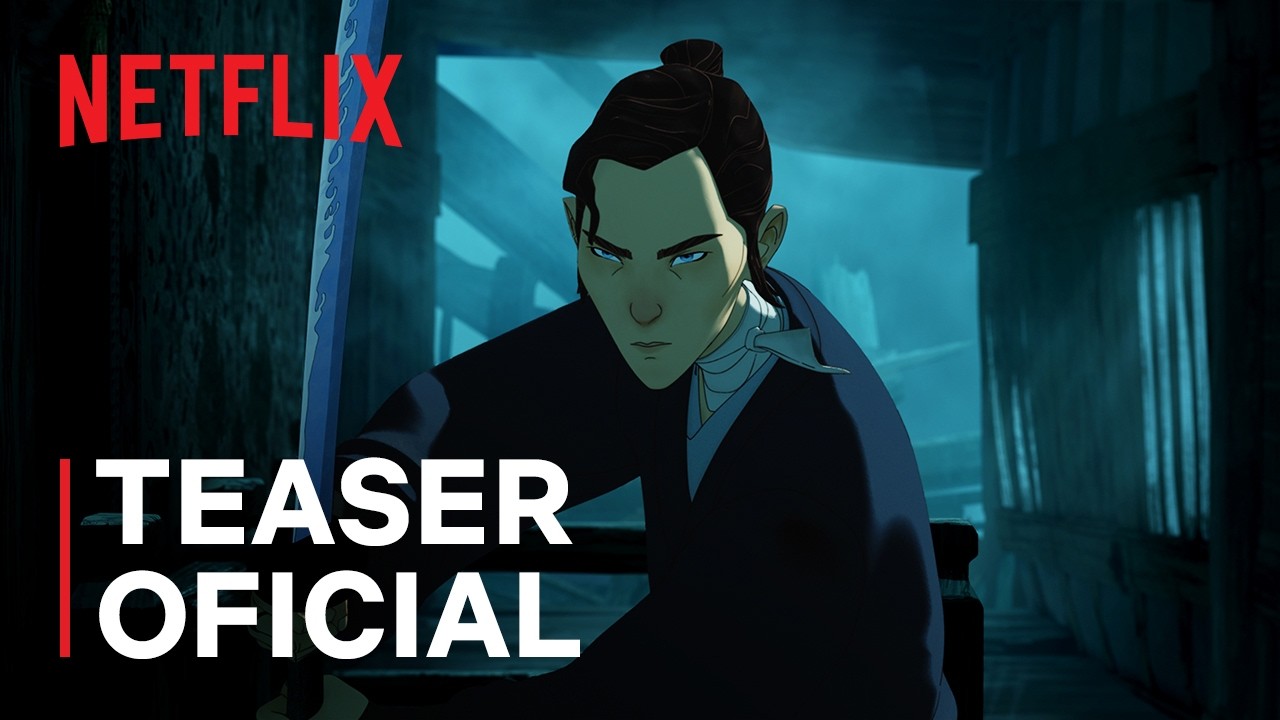 Samurai de Olhos Azuis: Temporada 2 | Teaser oficial | Netflix