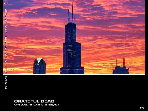 Grateful Dead - Hunter's Trix Vol. 176 - Chicago IL 2-28-81