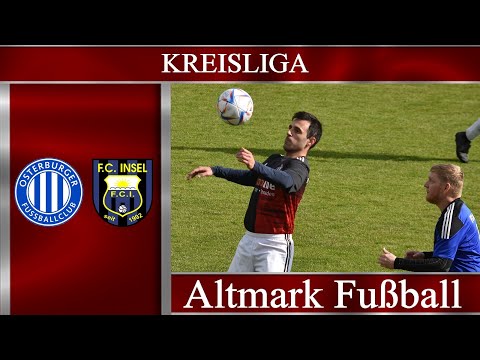 Osterburger FC II - FC Insel