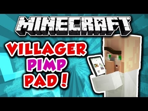 HermitCraft! {EP.57} - Villager Pimp Pad!