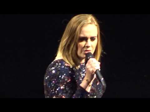 Adele - Hello - Live From Boston on 09-14-2016