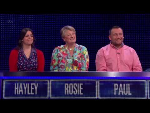Bradley Calls The Governess The Glacier Granny! - The Chase