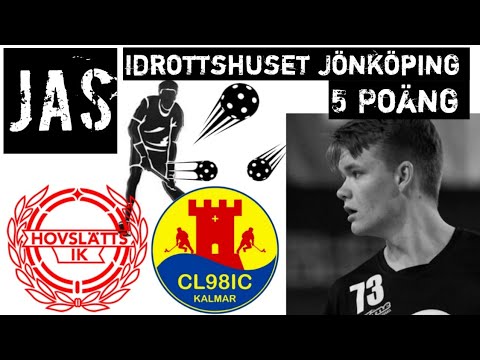 Highlights "JAS" Hovslätts IK - CL98IC (RJ Floorball)