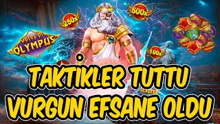 Gates Of Olympus 🤑 TAKTİKSEL OYNADIK VURGUNU YAPTIK 😱 #bigwin #casino #slot #gatesofolympus #maxwin