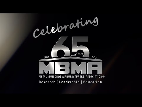 MBMA 65 Years in 65 Seconds