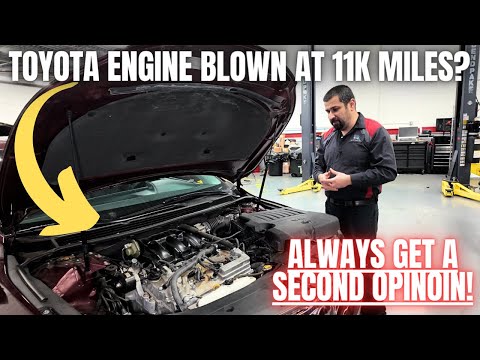 Thumbnail for Toyota Engine Blown At 11,000 Miles? Please Get a Second Opinion ALWAYS! by Toyota Avalon